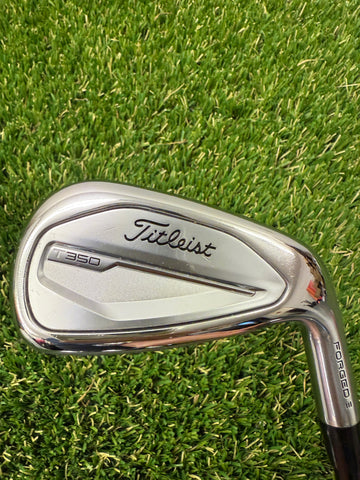 Titleist T350 Iron set 5-P&48  Tensei  Regular flex (USED)