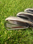 Titleist T350 Iron set 5-P&48  Tensei  Regular flex (USED)
