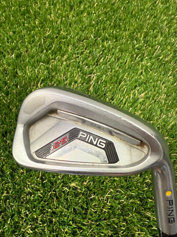 Ping I25 Iron set 4-W CFS Stiff shafts (USED)