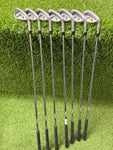 Ping I25 Iron set 4-W CFS Stiff shafts (USED)
