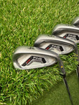 Ping I25 Iron set 4-W CFS Stiff shafts (USED)