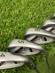 Ping I25 Iron set 4-W CFS Stiff shafts (USED)