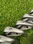 Ping I25 Iron set 4-W CFS Stiff shafts (USED)