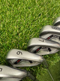 Ping I25 Iron set 4-W CFS Stiff shafts (USED)