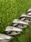 Ping I25 Iron set 4-W CFS Stiff shafts (USED)