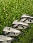 Ping I25 Iron set 4-W CFS Stiff shafts (USED)