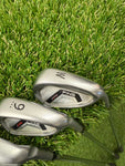 Ping I25 Iron set 4-W CFS Stiff shafts (USED)