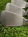 Ping I25 Iron set 4-W CFS Stiff shafts (USED)