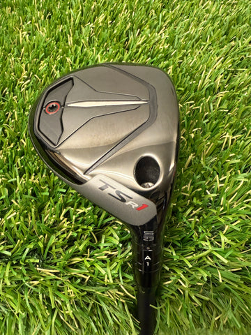 Titleist TSR1 #5 Hybrid - Hazardous Regular Flex(USED)