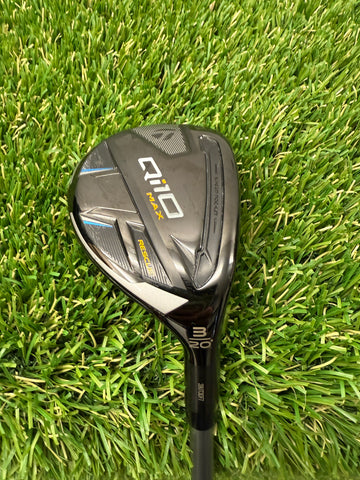 Taylormade QI10 #3 Rescue- Speeder Regular flex-(USED)