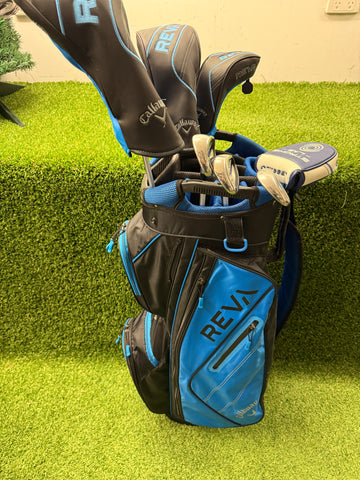 Callaway Reva  Ladies package Graphite (USED)