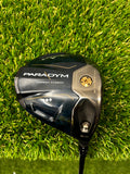 Callaway Paradym Triple Diamond Driver -9  Degree Kaili X Flex - (USED)