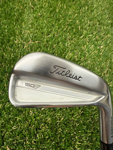 Titleist T150 Iron set 4-P &48 Project X LZ 6.0 Stiff(USED)