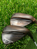 Taylormade Hi Toe 3 Copper 56.10 &60.07 Wedge set (USED)