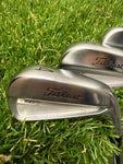 Titleist T150 Iron set 4-P &48 Project X LZ 6.0 Stiff(USED)