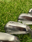 Titleist T150 Iron set 4-P &48 Project X LZ 6.0 Stiff(USED)