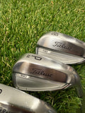 Titleist T150 Iron set 4-P &48 Project X LZ 6.0 Stiff(USED)