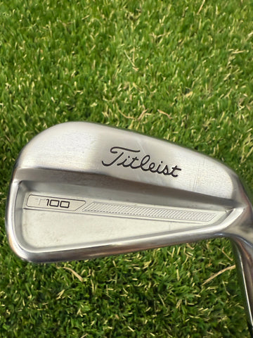 Titleist T100 Iron set 3-P&50 AMT White S300(USED)