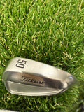 Titleist T100 Iron set 3-P&50 AMT White S300(USED)