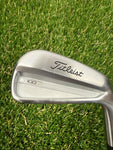 Titleist T100 Iron set 5-P &50 AMT Red R300(USED)