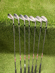 Titleist T100 Iron set 5-P &50 AMT Red R300(USED)