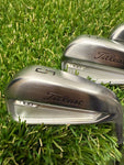 Titleist T100 Iron set 5-P &50 AMT Red R300(USED)