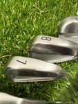 Titleist T100 Iron set 5-P &50 AMT Red R300(USED)