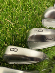 Titleist T100 Iron set 5-P &50 AMT Red R300(USED)