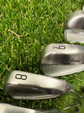 Titleist T100 Iron set 5-P &50 AMT Red R300(USED)