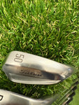 Titleist T100 Iron set 5-P &50 AMT Red R300(USED)