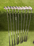 Titleist T100 Iron set 3-P &50 AMT White S300(USED)