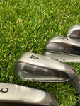 Titleist T100 Iron set 3-P &50 AMT White S300(USED)