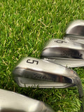Titleist T100 Iron set 3-P &50 AMT White S300(USED)