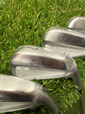 Titleist T200/150 Combo Iron set 4-9  AMT Black S300 Stiff (NEW)