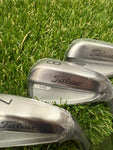 Titleist T200/150 Combo Iron set 4-9  AMT Black S300 Stiff (NEW)