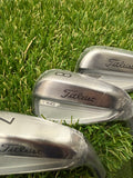 Titleist T200/150 Combo Iron set 4-9  AMT Black S300 Stiff (NEW)