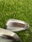 Titleist T200/150 Combo Iron set 4-9  AMT Black S300 Stiff (NEW)