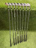 Titleist T200 Iron set 4-P &48 AMT Black S300(USED)