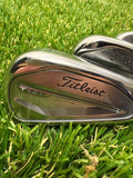 Titleist T150 Combo Iron set 4-P &48 NS Pro Modus Stiff (USED)