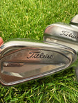 Titleist T150 Combo Iron set 4-P &48 NS Pro Modus Stiff (USED)