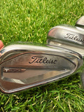 Titleist T150 Combo Iron set 4-P &48 NS Pro Modus Stiff (USED)