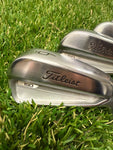 Titleist T150 Combo Iron set 4-P &48 NS Pro Modus Stiff (USED)