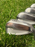Titleist T150 Combo Iron set 4-P &48 NS Pro Modus Stiff (USED)