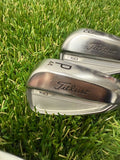 Titleist T150 Combo Iron set 4-P &48 NS Pro Modus Stiff (USED)