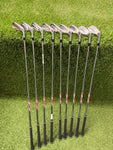 Titleist T350Iron set 4-P,48 & 53 AMT Red R300(USED)