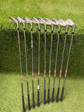 Titleist T350Iron set 4-P,48 & 53 AMT Red R300(USED)