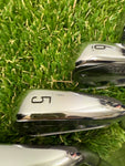 Titleist T350Iron set 4-P,48 & 53 AMT Red R300(USED)