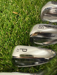 Titleist T350Iron set 4-P,48 & 53 AMT Red R300(USED)