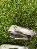 Titleist T350Iron set 4-P,48 & 53 AMT Red R300(USED)