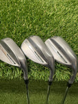 Titleist Vokey SM10 Wedge Set 48, 54&60 NS Pro Regular (USED)